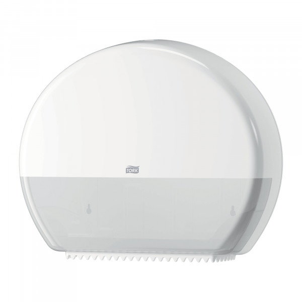 Tork jumbo toiletpapier disp. wit T1 Tork Tork jumbo toiletpapier disp. wit T1 Tork