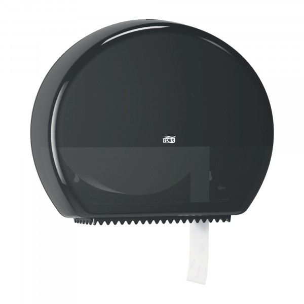 Tork jumbo toilet rol dispenser zwart T1 Tork Tork jumbo toilet rol dispenser zwart T1 Tork