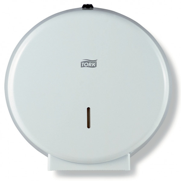 Tork jumbo toiletrol disp. metaal T1 Tork Tork jumbo toiletrol disp. metaal T1 Tork