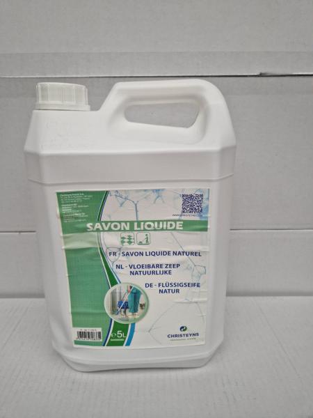 Vloeibare bruine zeep Christeyns Vloeibare bruine zeep Christeyns
