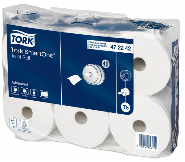 Tork smart one toiletpapier T8 Tork