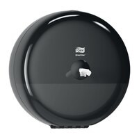 Tork smartone mini toiletpapier dispenser zwart T9 Tork Tork smartone mini toiletpapier dispenser zwart T9 Tork