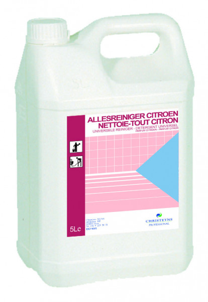 Top citron hand disch Christeyns Top citron hand disch Christeyns