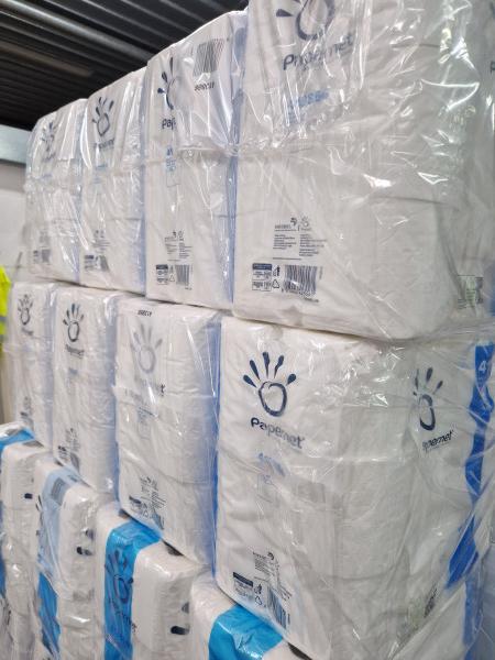 Wc papier imball 2 lgs 180 vel 100 % cellulose 96rol Papernet