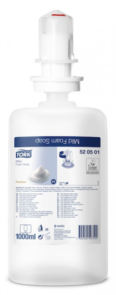 Tork milde schuimzeep S4 Tork Tork milde schuimzeep S4 Tork