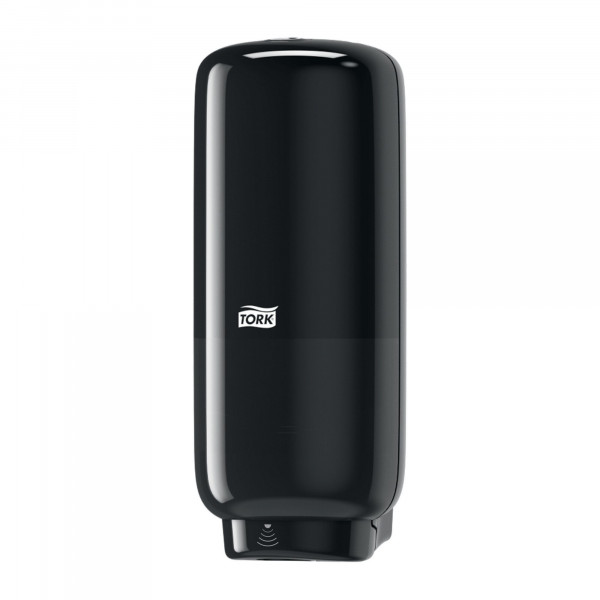 Tork sensor schuimzeep skincare dispenser zwart S4 Tork