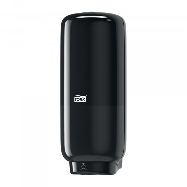 Tork sensor schuimzeep skincare dispenser zwart S4 Tork Tork sensor schuimzeep skincare dispenser zwart S4 Tork