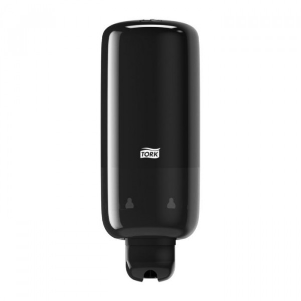 Tork vloeibare en sprayzeep huidverzorgingsdispenser zwart S1/S11 Tork Tork vloeibare en sprayzeep huidverzorgingsdispenser zwart S1/S11 Tork