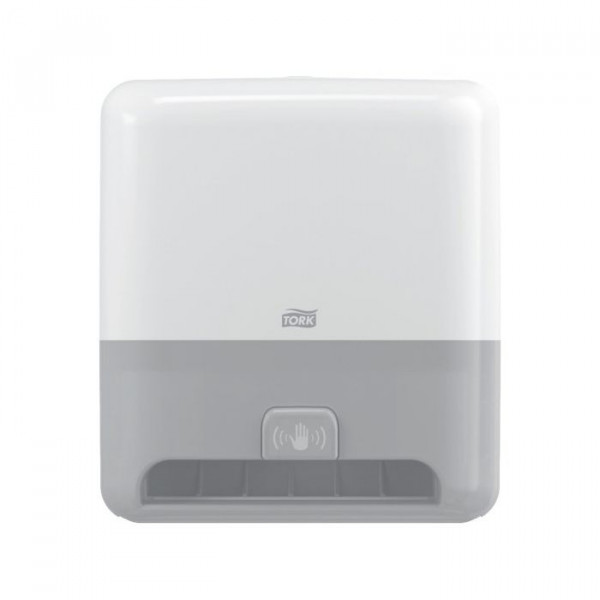 Tork matic sensor handddoekrol dispenser met intuition sensor wit H1 Tork Tork matic sensor handddoekrol dispenser met intuition sensor wit H1 Tork