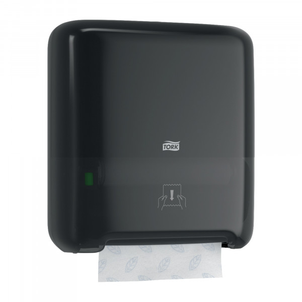 Tork Matic Handdoekrol dispenser zwart H1 Tork Tork Matic Handdoekrol dispenser zwart H1 Tork