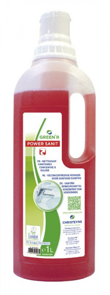 Green r power sanit Christeyns