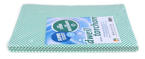 Dweil viscose super absorberend groen Bo Brush Dweil viscose super absorberend groen Bo Brush