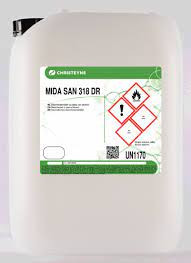 Mida San 318 DR Christeyns Mida San 318 DR Christeyns