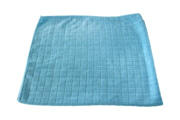 Dweil microvezel relief blauw Bo Brush Dweil microvezel relief blauw Bo Brush