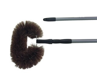 Raagbol paardenhaar+telescoopsteel 1.5 m Bo Brush Raagbol paardenhaar+telescoopsteel 1.5 m Bo Brush