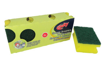 Schuurspons mousse handgreep 12 st Bo Brush Schuurspons mousse handgreep 12 st Bo Brush