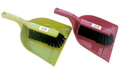 Stoffer en blik kunststof Bo Brush Stoffer en blik kunststof Bo Brush
