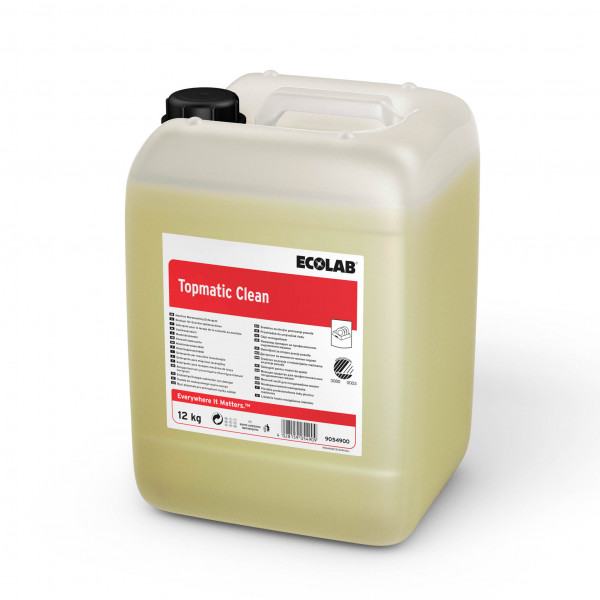 Topmatic clean Ecolab Topmatic clean Ecolab