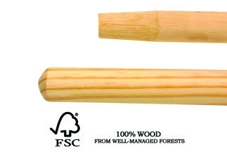 Steel hout 140 cm Bo Brush Steel hout 140 cm Bo Brush