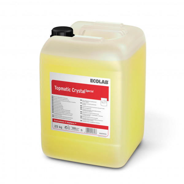 Topmatic crystal special Ecolab Topmatic crystal special Ecolab