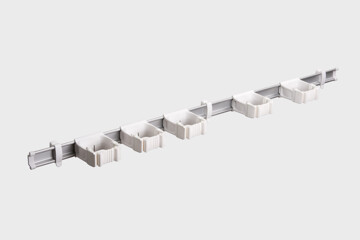 Hygienic toolflex one rail 94 cm-5 Bo Brush Hygienic toolflex one rail 94 cm-5 Bo Brush