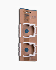 Hygienic toolflex one holder 2-pack wit Bo Brush Hygienic toolflex one holder 2-pack wit Bo Brush
