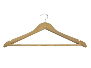 Kleerhanger in hout - standaard Bo Brush