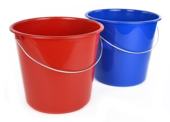 Emmer 10 l rood Bo Brush Emmer 10 l rood Bo Brush