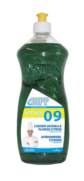 Dipp 09 afwasmiddel citroen 12x1l Innovis Dipp 09 afwasmiddel citroen 12x1l Innovis
