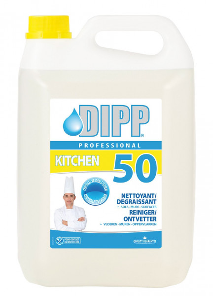 Dipp 50 Reiniger/ontvetter voor centrales Innovis Dipp 50 Reiniger/ontvetter voor centrales Innovis