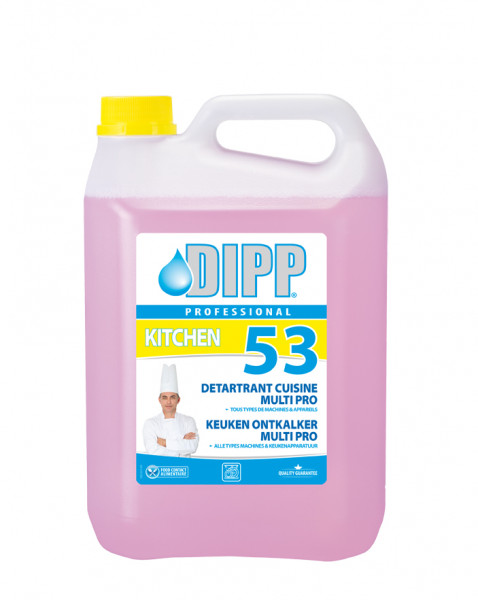 Dipp 53 Keuken ontkalker multi pro Innovis Dipp 53 Keuken ontkalker multi pro Innovis