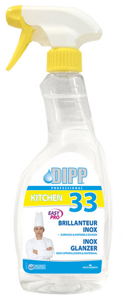Dipp 33 inox glanzer easy pro spray Innovis Dipp 33 inox glanzer easy pro spray Innovis