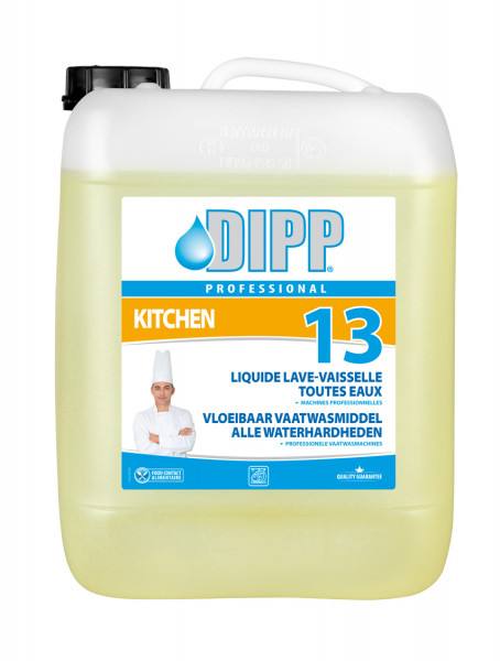 Dipp 13 Vloeibaar vaatwasmiddel 10 l Innovis Dipp 13 Vloeibaar vaatwasmiddel 10 l Innovis