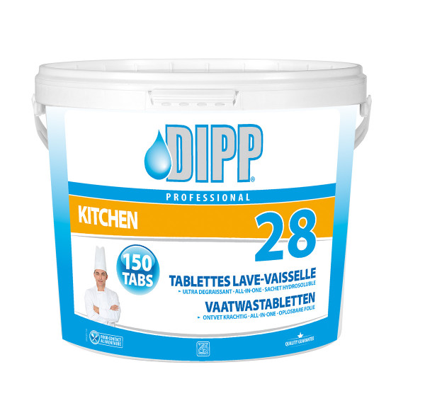 Dipp 28 Vaatwastablet all-in-one 150 st Innovis Dipp 28 Vaatwastablet all-in-one 150 st Innovis