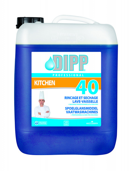 Dipp 40 Spoelglansmiddel vaatwasmachine 10 l Innovis Dipp 40 Spoelglansmiddel vaatwasmachine 10 l Innovis