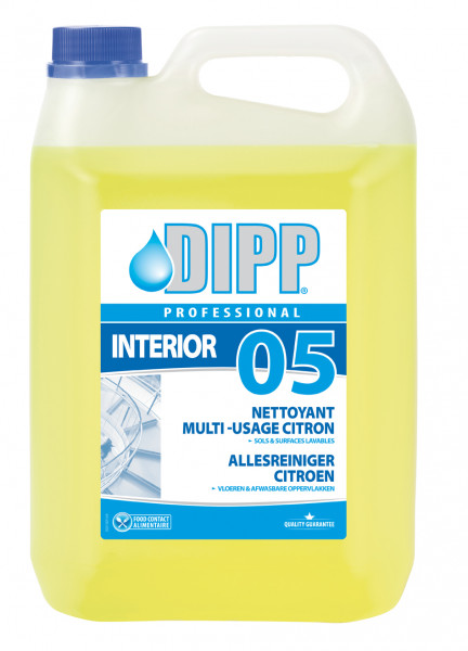 Dipp 05 Allesreiniger citroen 5 l Innovis Dipp 05 Allesreiniger citroen 5 l Innovis