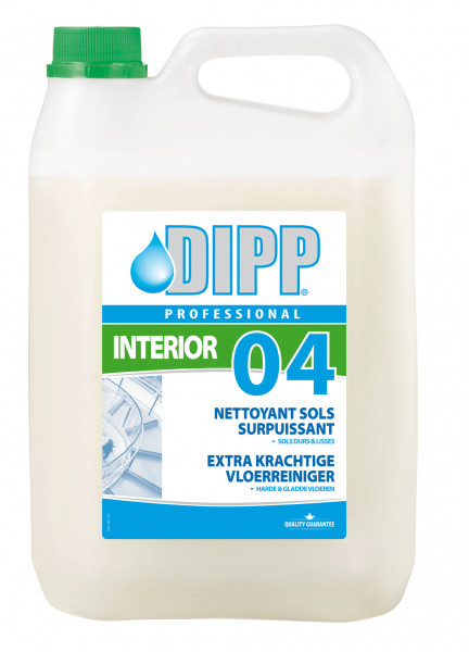 Dipp 04 Extra krachtige vloerreiniger Innovis Dipp 04 Extra krachtige vloerreiniger Innovis