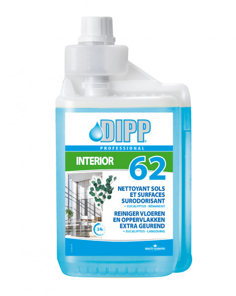 Dipp 62 Allesreiniger vloeren en oppervlakken Innovis Dipp 62 Allesreiniger vloeren en oppervlakken Innovis