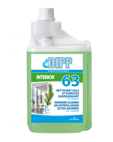Dipp 63 Allesreiniger vloeren en oppervlakken Innovis Dipp 63 Allesreiniger vloeren en oppervlakken Innovis
