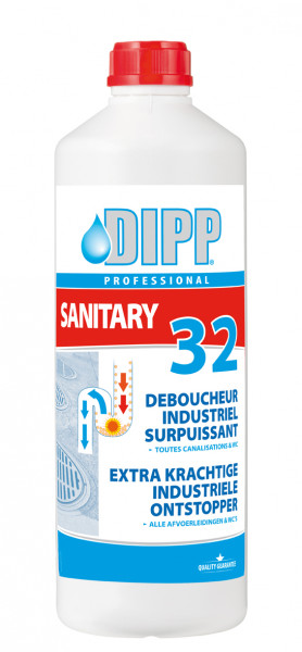 Dipp 32 Extra krachtige industriele ontstopper Innovis Dipp 32 Extra krachtige industriele ontstopper Innovis