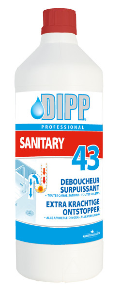 Dipp 43 Extra krachtige ontstopper Innovis Dipp 43 Extra krachtige ontstopper Innovis