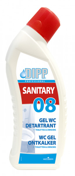 Dipp 08 Wc gel ontkalker Innovis Dipp 08 Wc gel ontkalker Innovis