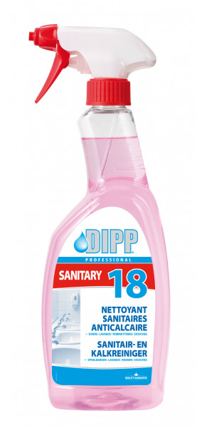 Dipp 18 Sanitair en kalkreiniger 1 l Innovis