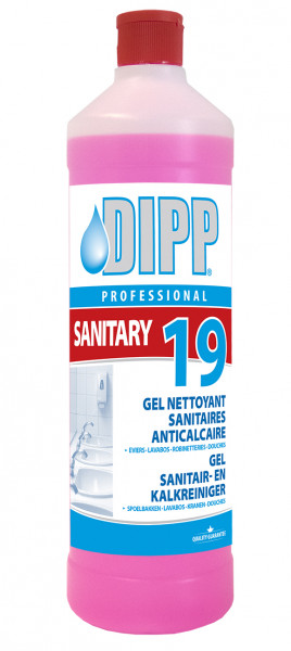 Dipp 19 Gel sanitair en kalkreiniger Innovis Dipp 19 Gel sanitair en kalkreiniger Innovis
