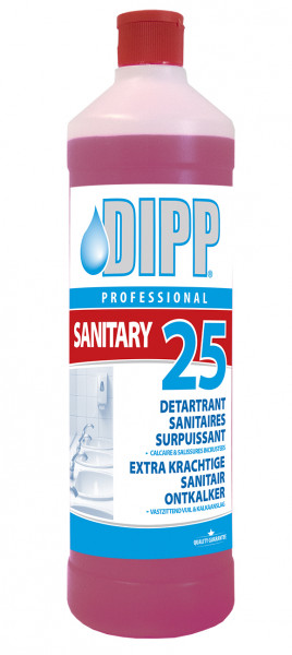 Dipp 25 Extra krachtige sanitair ontkalker 1 l Innovis Dipp 25 Extra krachtige sanitair ontkalker 1 l Innovis