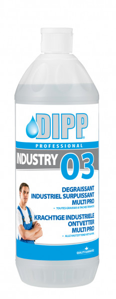 Dipp 03 Krachtige industriele ontvetter multi pro Innovis Dipp 03 Krachtige industriele ontvetter multi pro Innovis