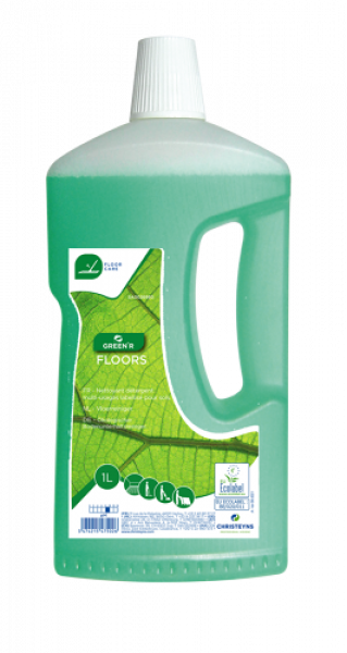 Green r floors Christeyns Green r floors Christeyns