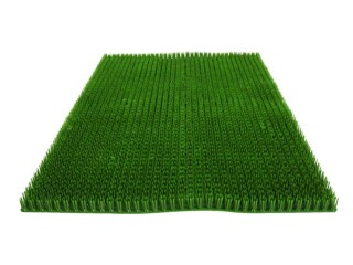 Mat gras groen 40/60 Bo Brush Mat gras groen 40/60 Bo Brush