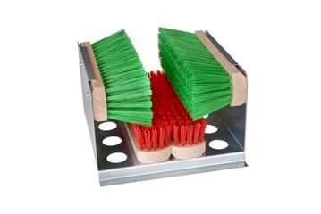 Voetveger gegalvaniseerd Bo Brush Voetveger gegalvaniseerd Bo Brush