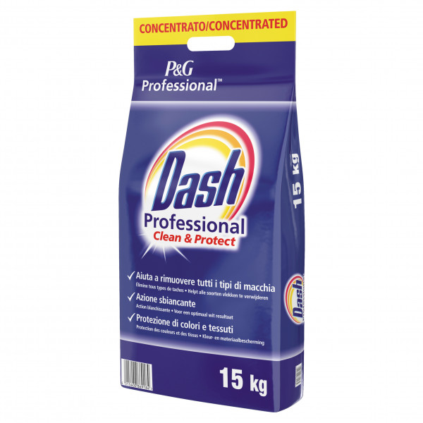 Dasch Professional Clean & Protect 15 kg Procter en Gamble Dasch Professional Clean & Protect 15 kg Procter en Gamble